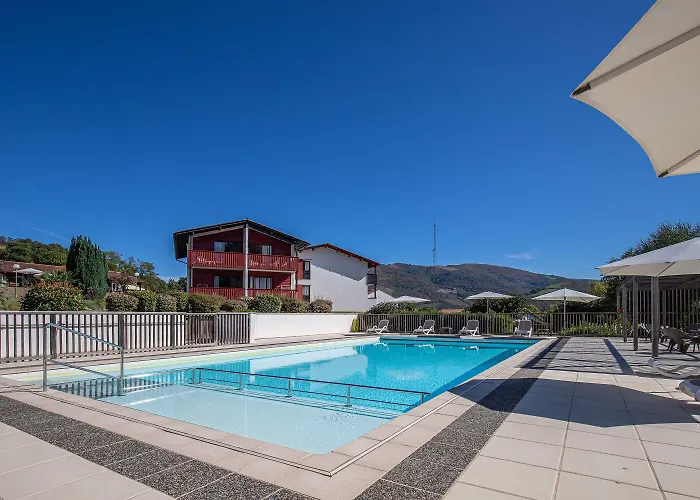 Vvf Pays Basque Feriepark Saint-Etienne-de-Baigorry